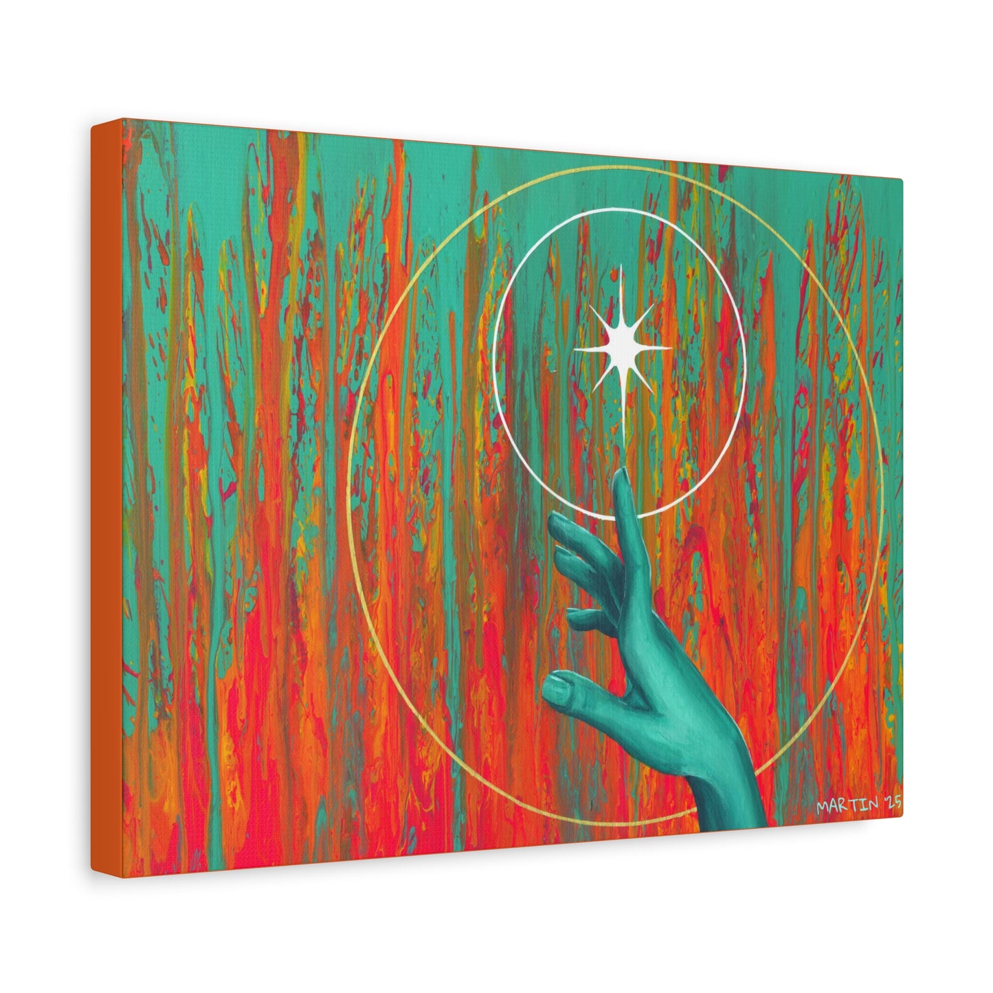 "Closer Than You Think" Matte Canvas, Stretched, 1.25"