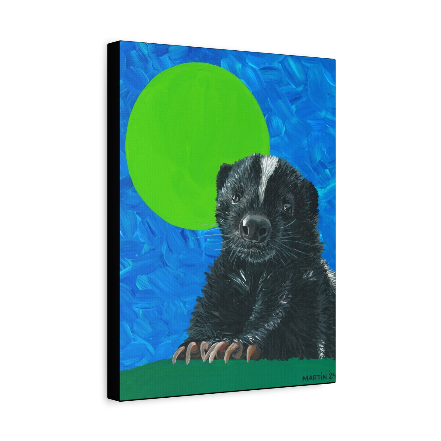 Skunk Canvas Gallery Wrap