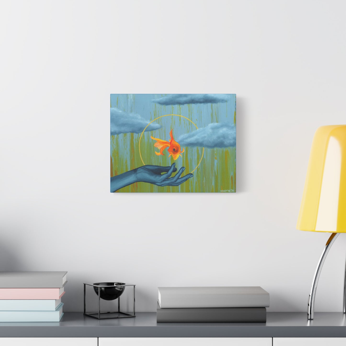 "False Memories" Matte Canvas, Stretched, 1.25"
