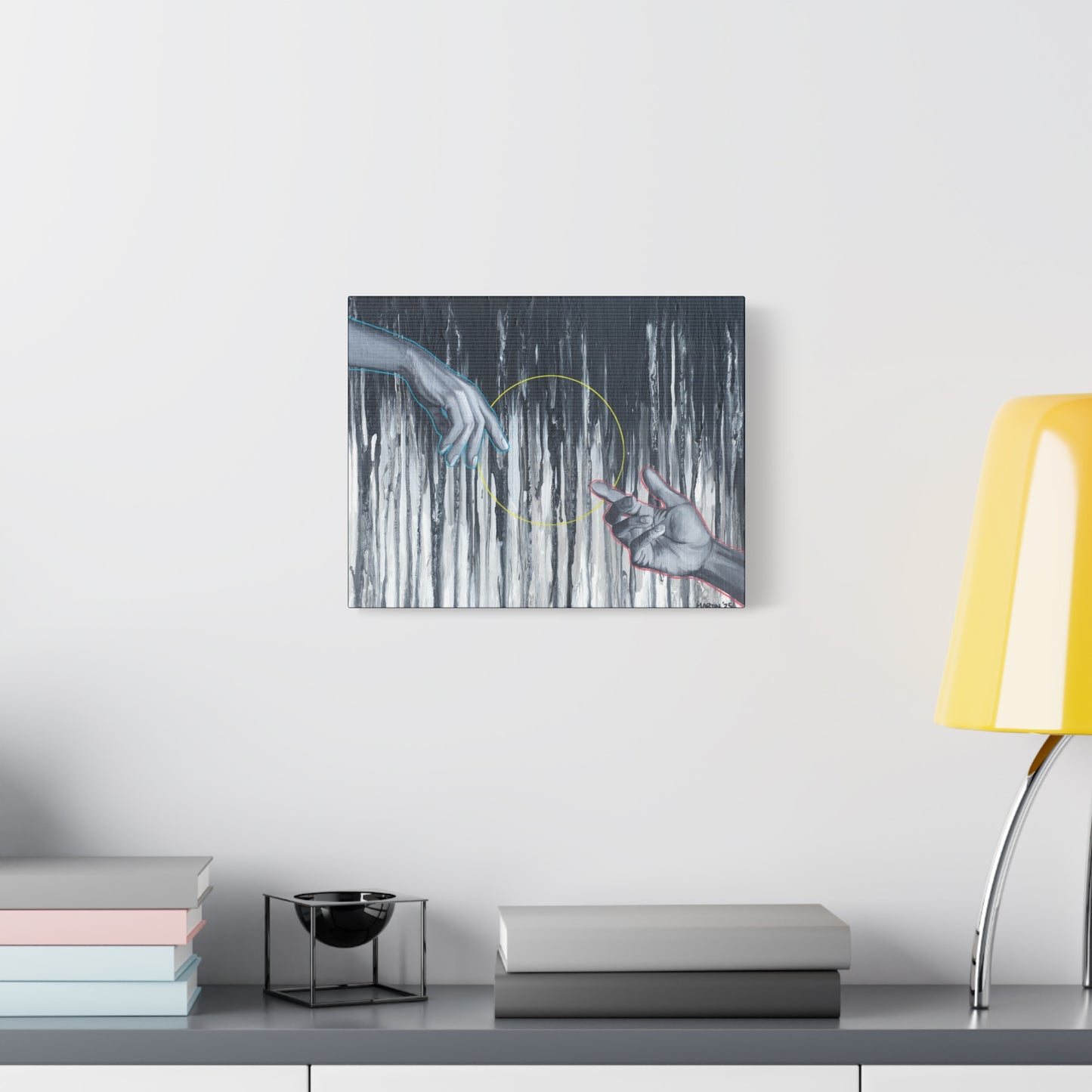 "Atropos" Matte Canvas, Stretched, 1.25"