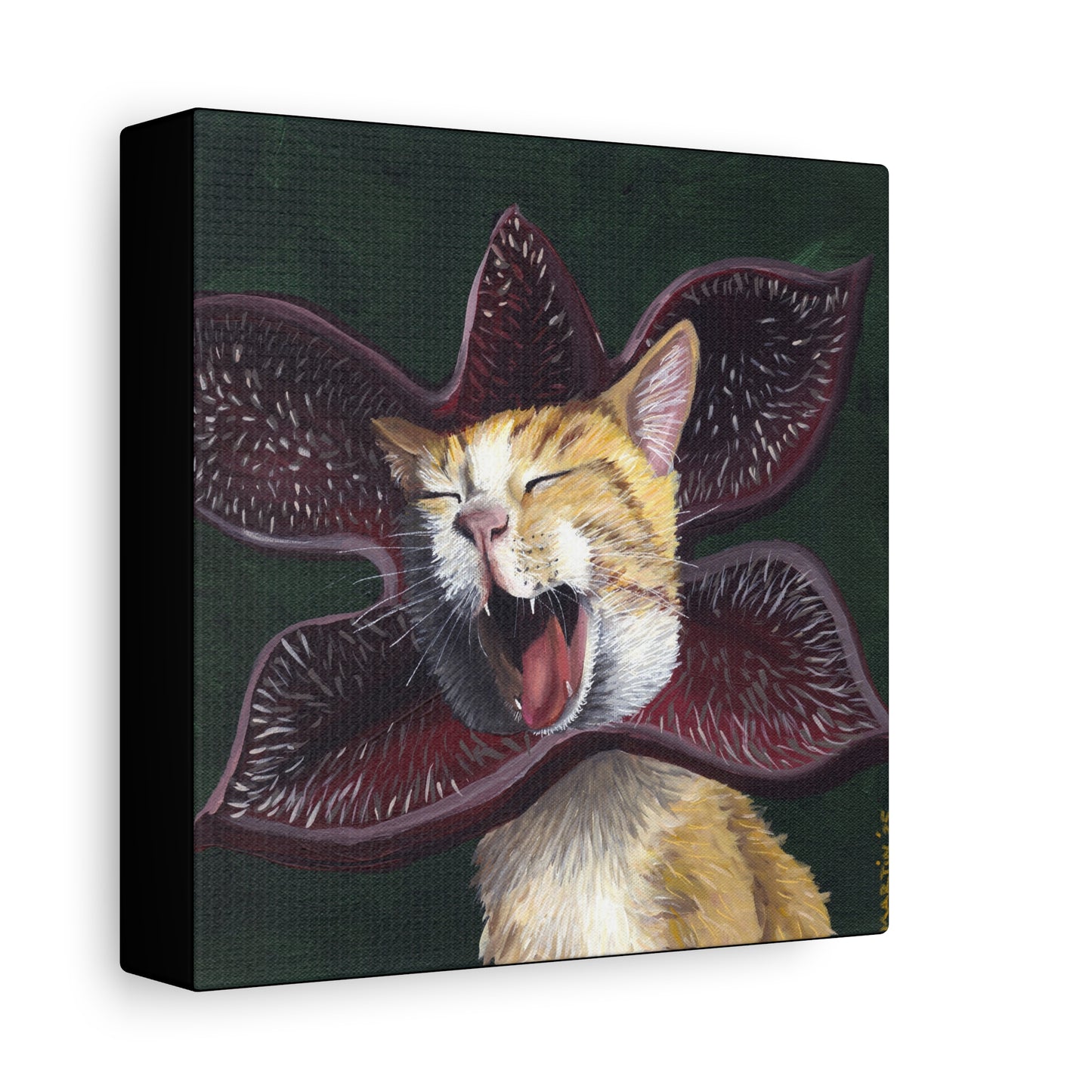 "Dave-a-Gorgon" Matte Canvas, Stretched, 1.25"