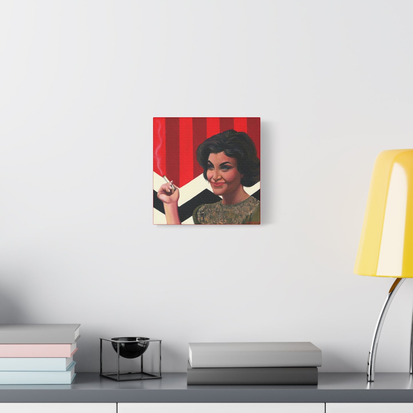 Audrey Horne Canvas Gallery Wrap