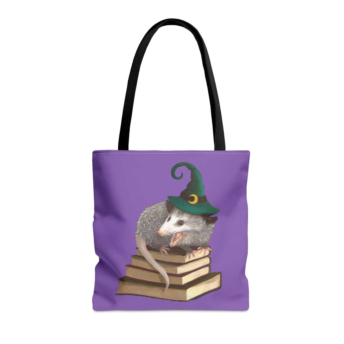 Opossum Witch Tote Bag (AOP)