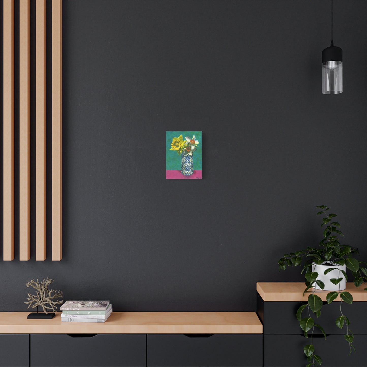 Roadside Bouquet Canvas Gallery Wrap