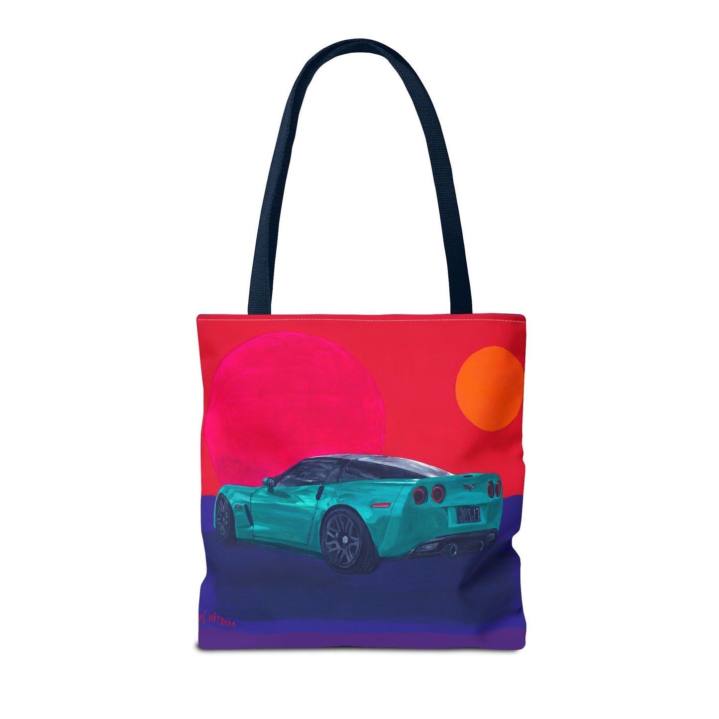 C6 Z06 Corvette Tote Bag (AOP)