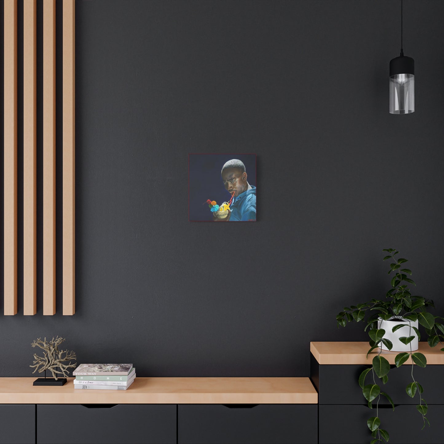 So Naughty Canvas Gallery Wrap