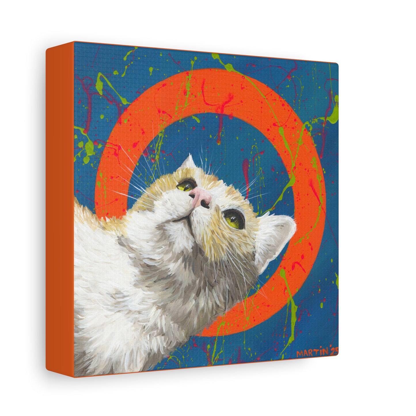 Death From Above Canvas Gallery Wrap