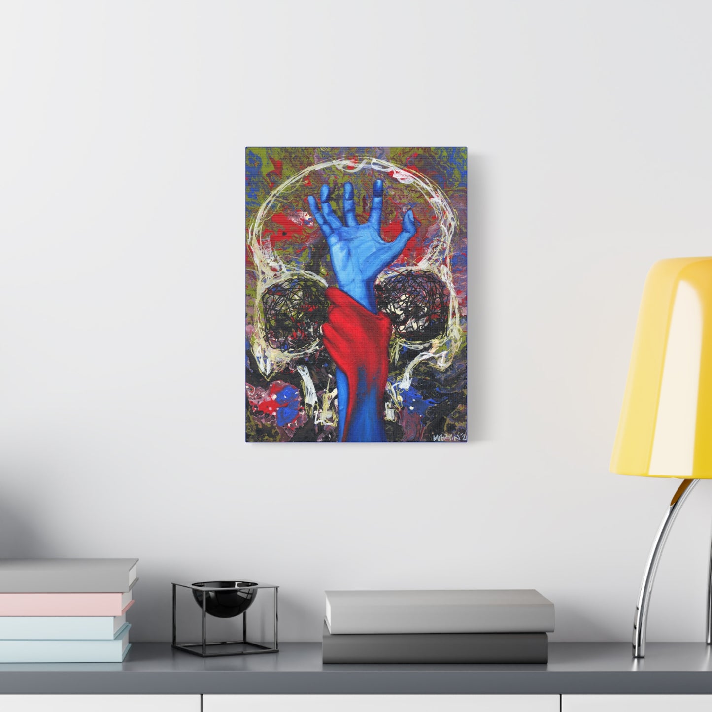 "1HP" Matte Canvas, Stretched, 1.25"