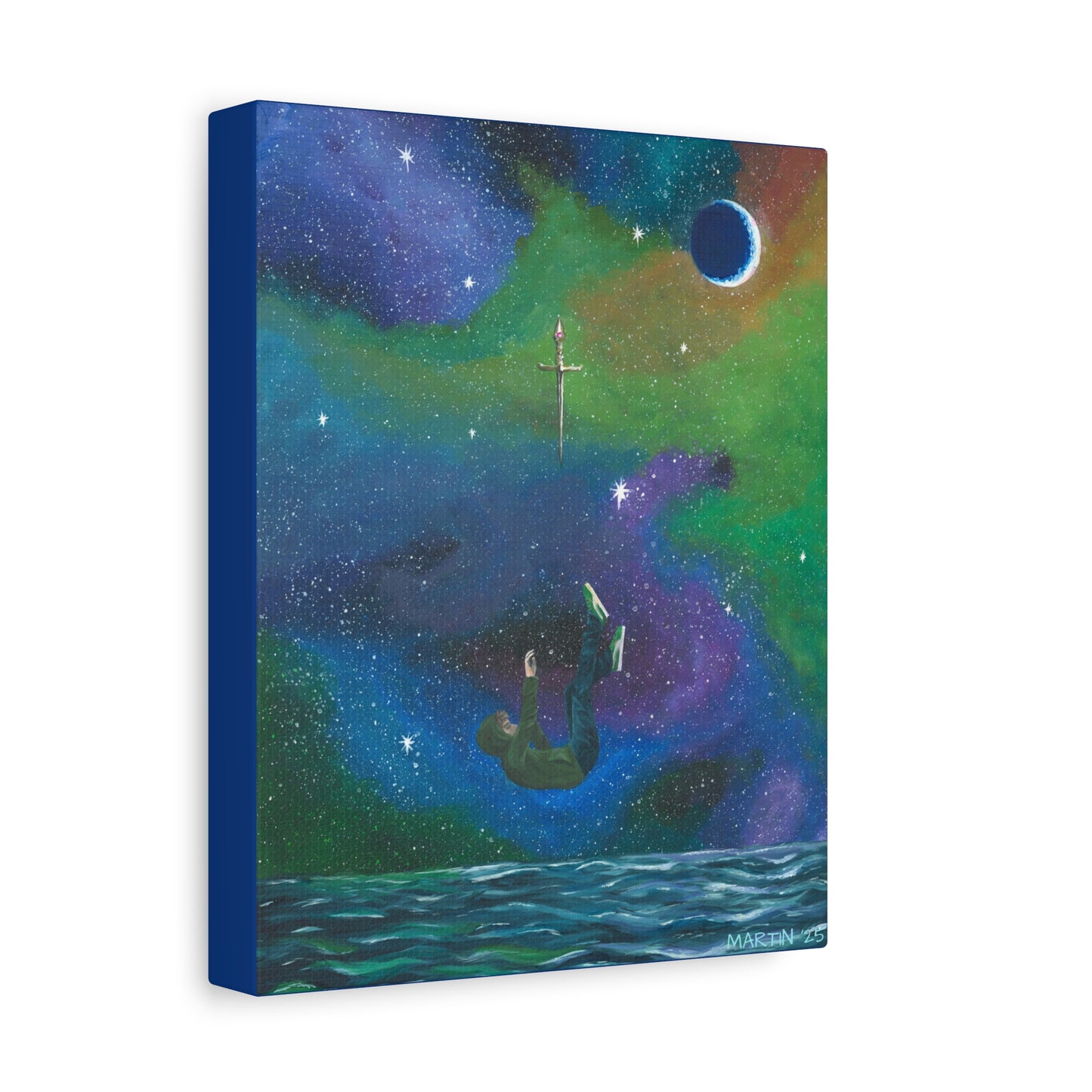 Damocles 2 - Matte Canvas, Stretched, 1.25"