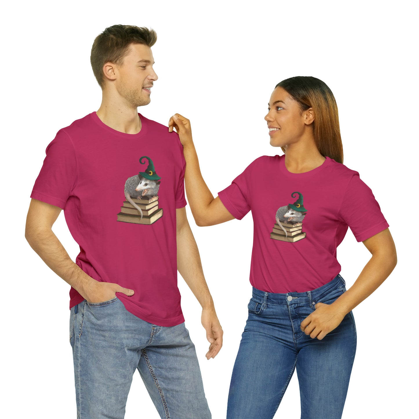 Opossum Witch Unisex Jersey Short Sleeve Tee