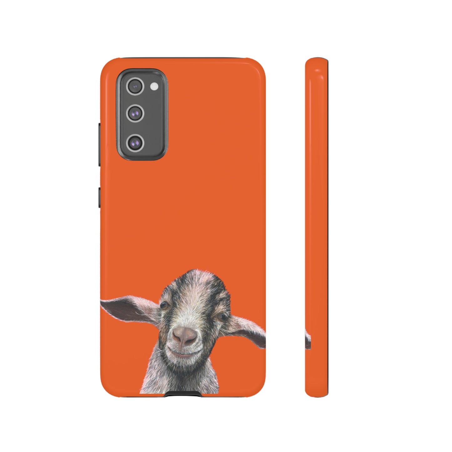 Parsnip the Goat Tough Case