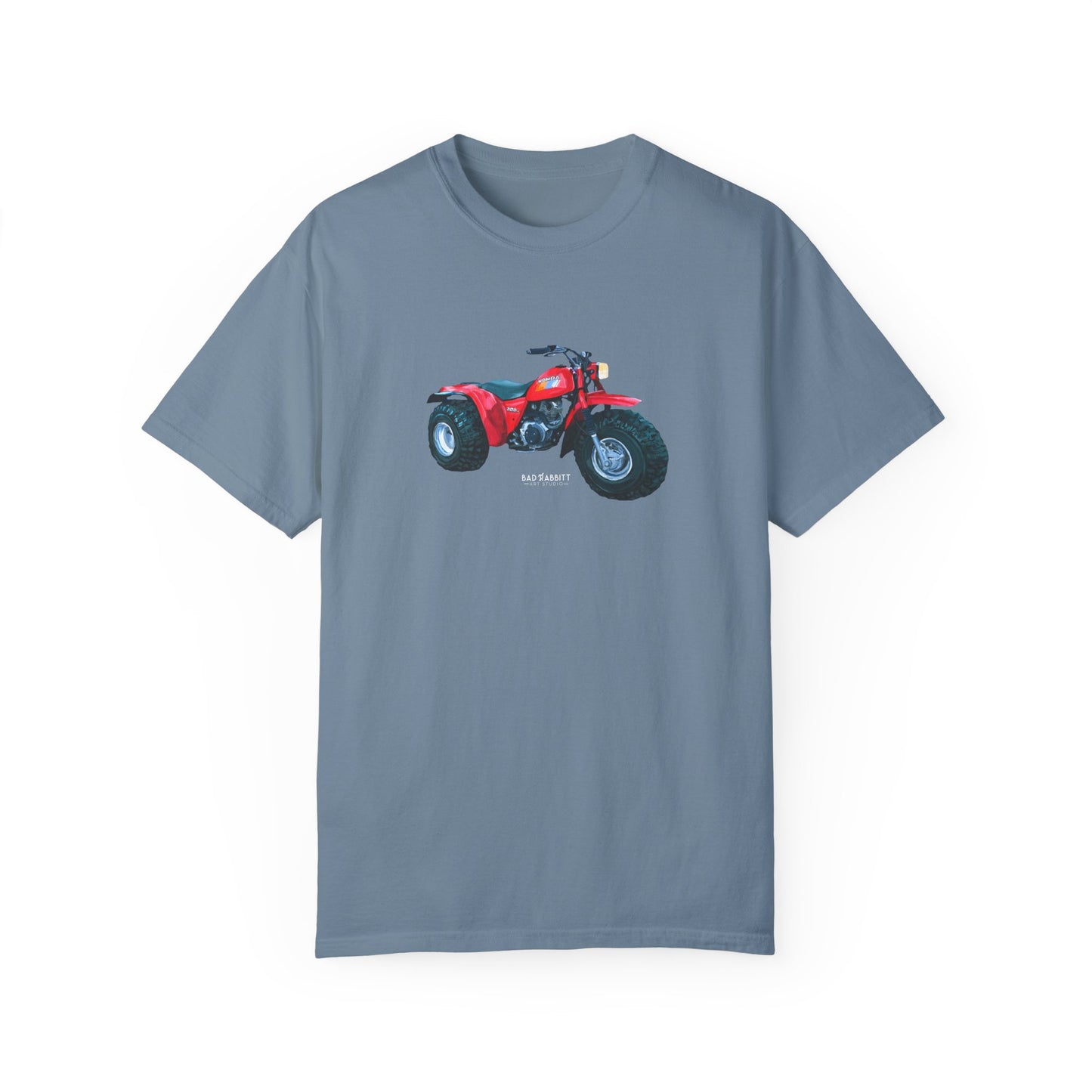 Safety Third Honda 3 Wheeler Unisex Garment-Dyed T-shirt