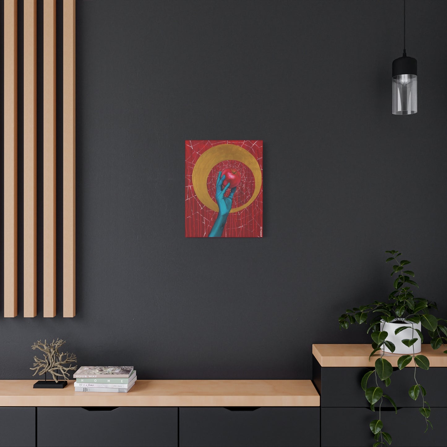 'Provider" Matte Canvas, Stretched, 1.25"