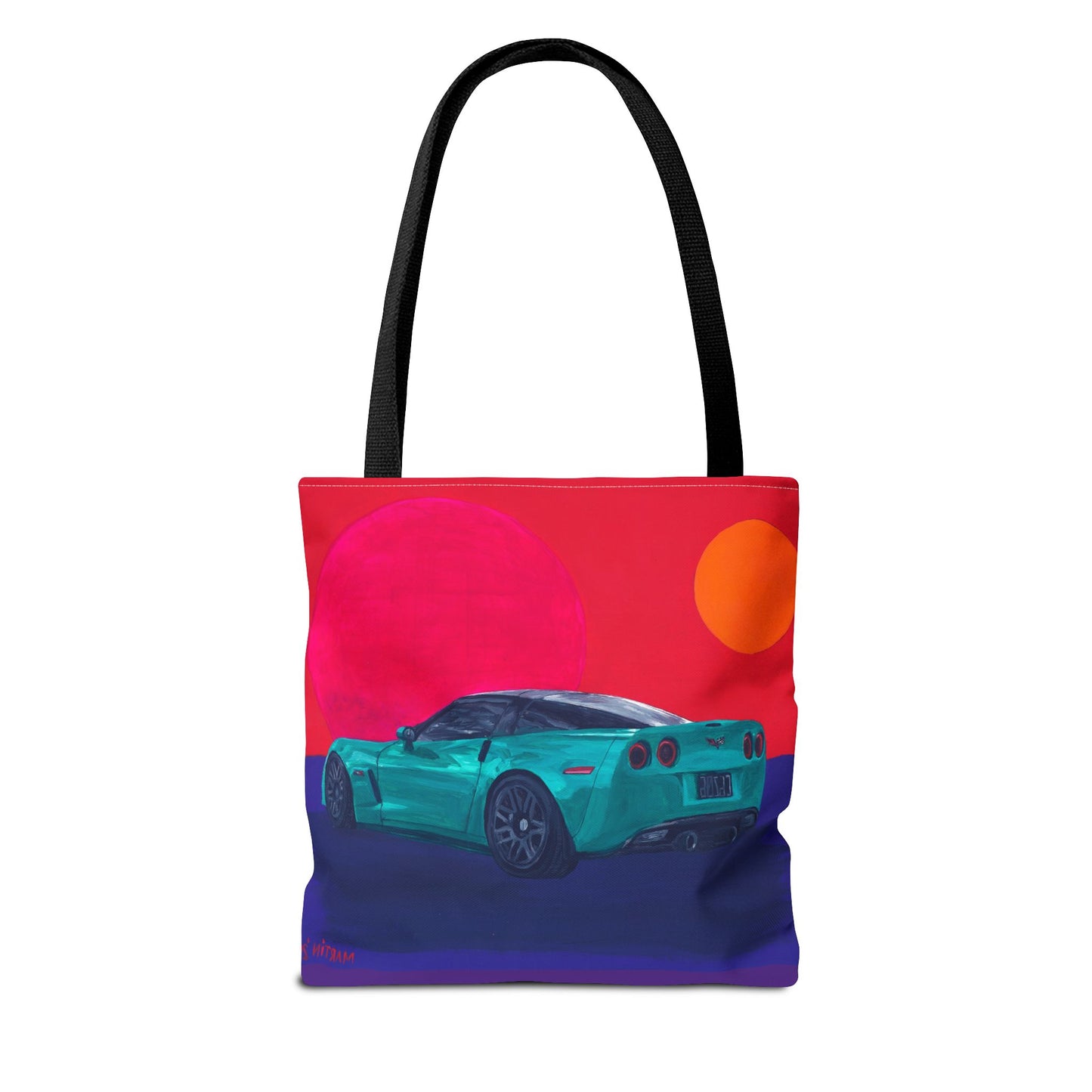 C6 Z06 Corvette Tote Bag (AOP)