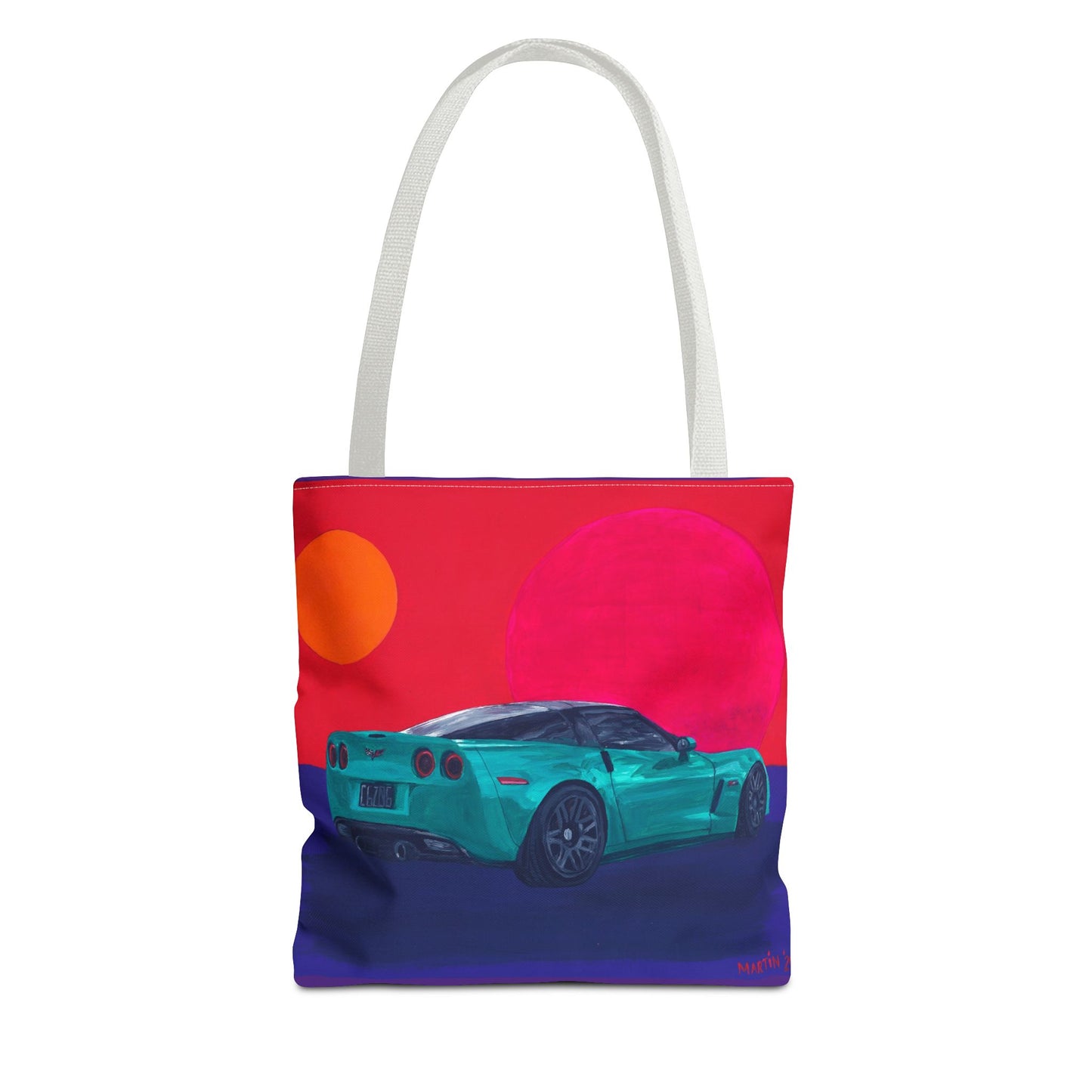 C6 Z06 Corvette Tote Bag (AOP)