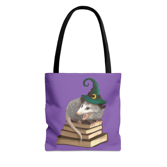 Opossum Witch Tote Bag (AOP)