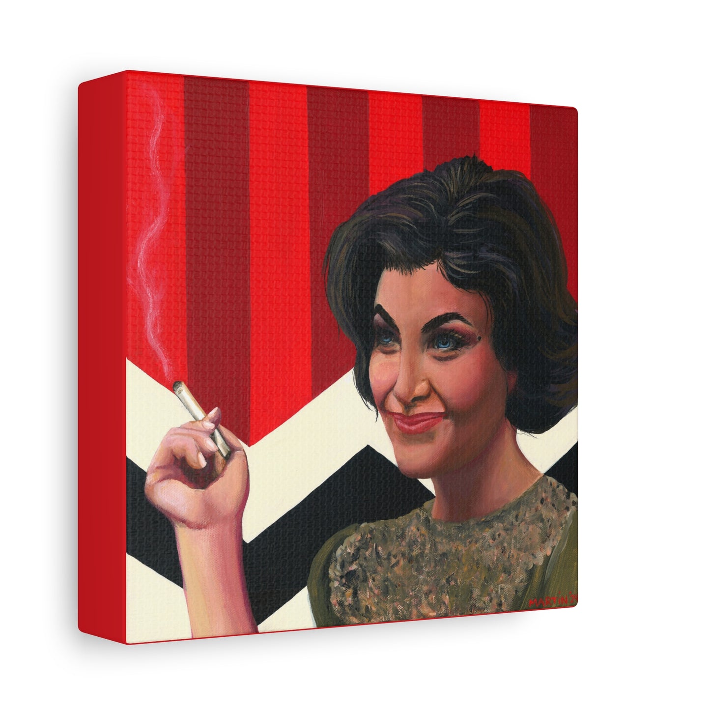 Audrey Horne Canvas Gallery Wrap