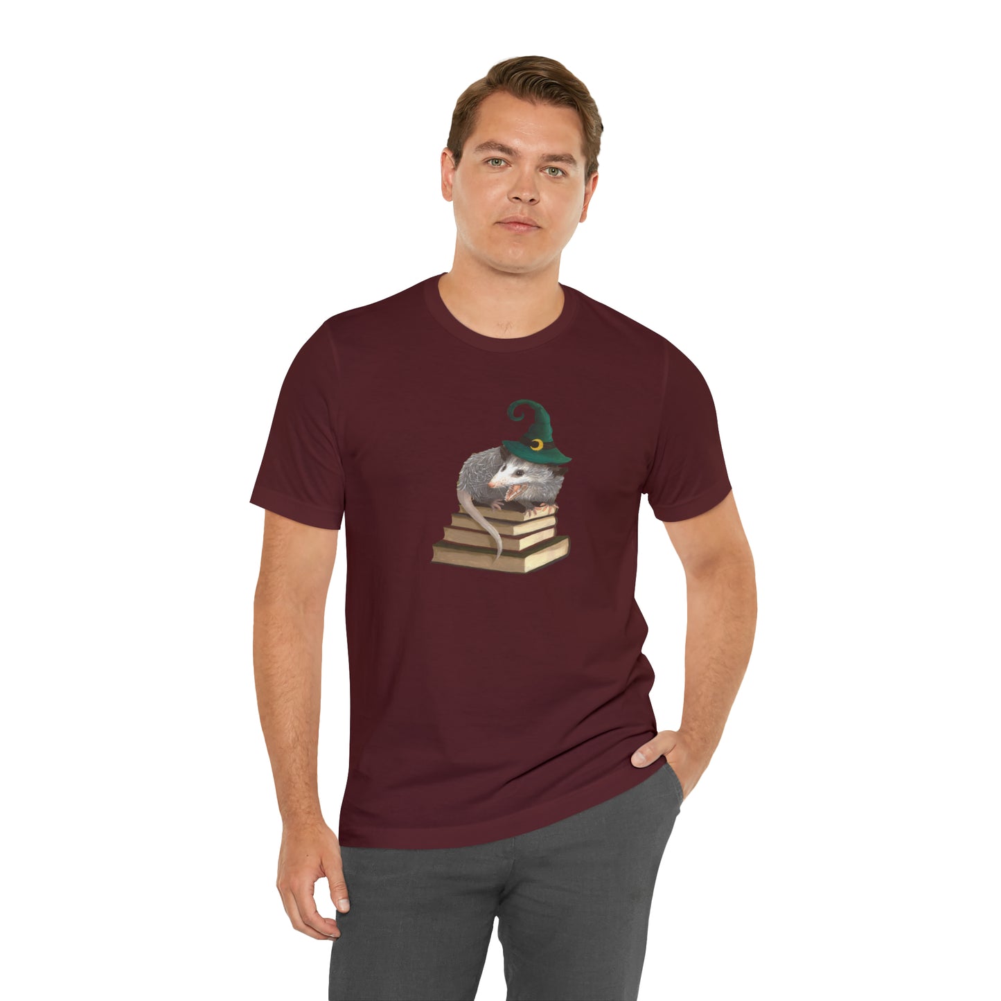 Opossum Witch Unisex Jersey Short Sleeve Tee