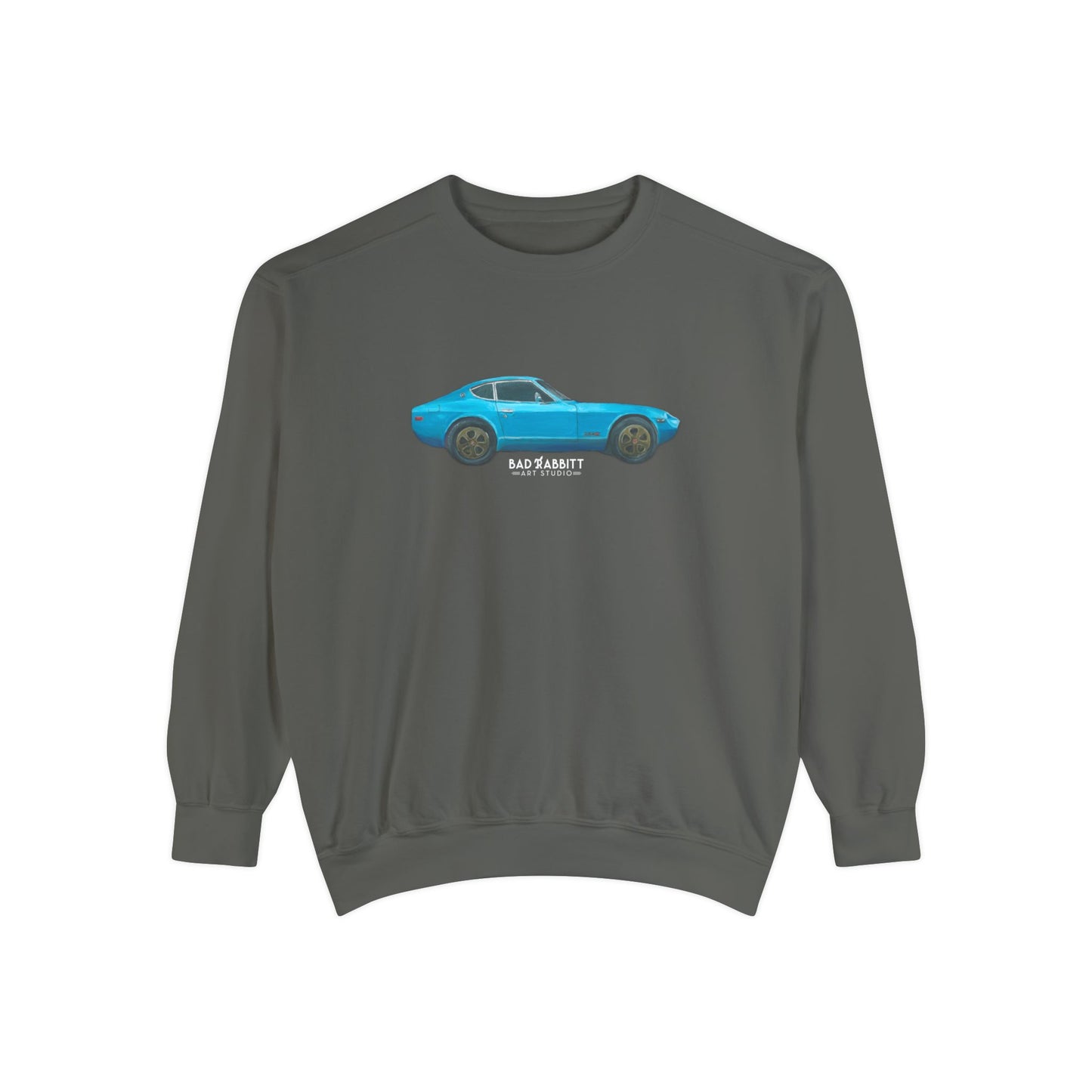 Datsun 280z Unisex Garment-Dyed Sweatshirt