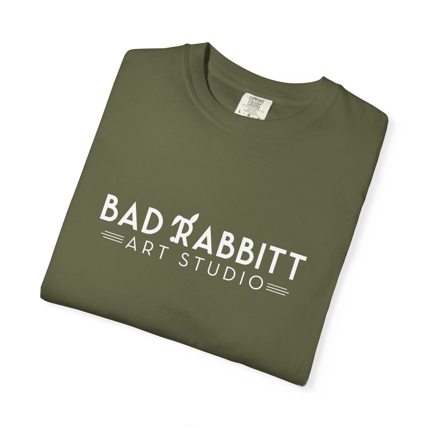 Bad Rabbitt Art Studio COMFORT COLORS Unisex Garment-Dyed T-shirt