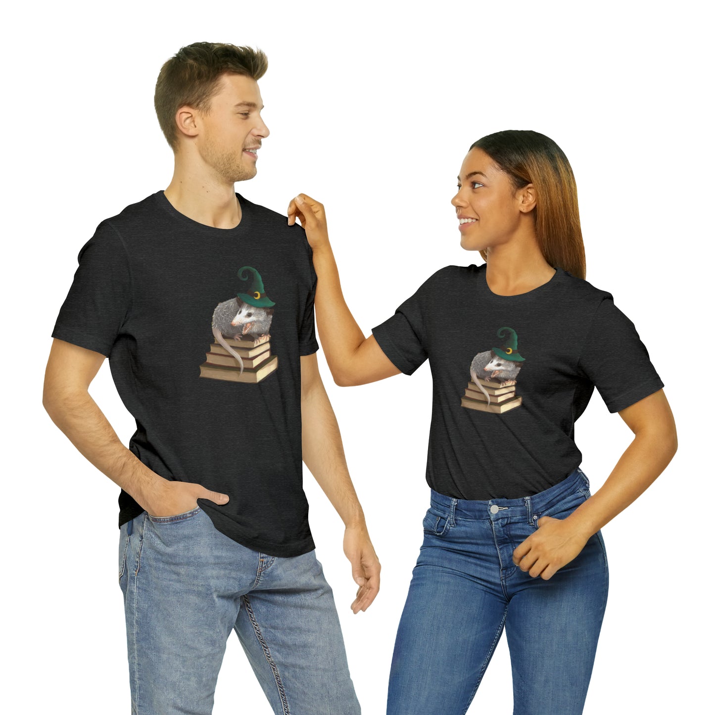 Opossum Witch Unisex Jersey Short Sleeve Tee