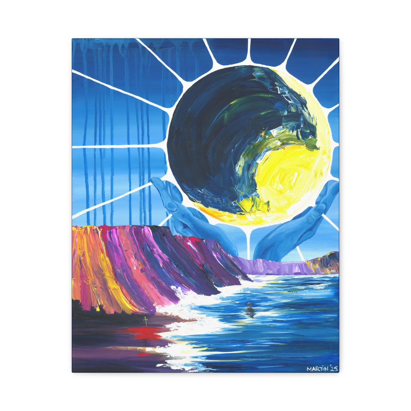 Look to Windward Matte Canvas, Stretched, 1.25"
