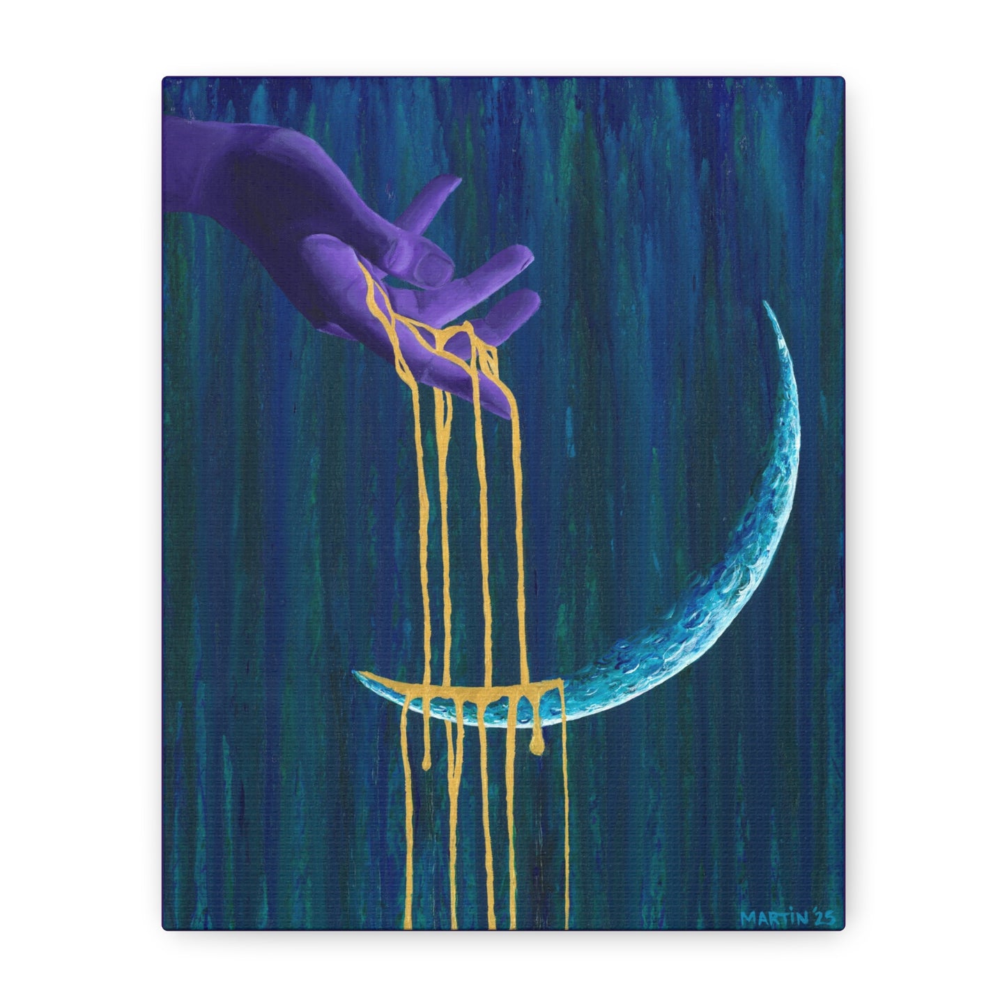 "Infinite Baths" Matte Canvas, Stretched, 1.25"