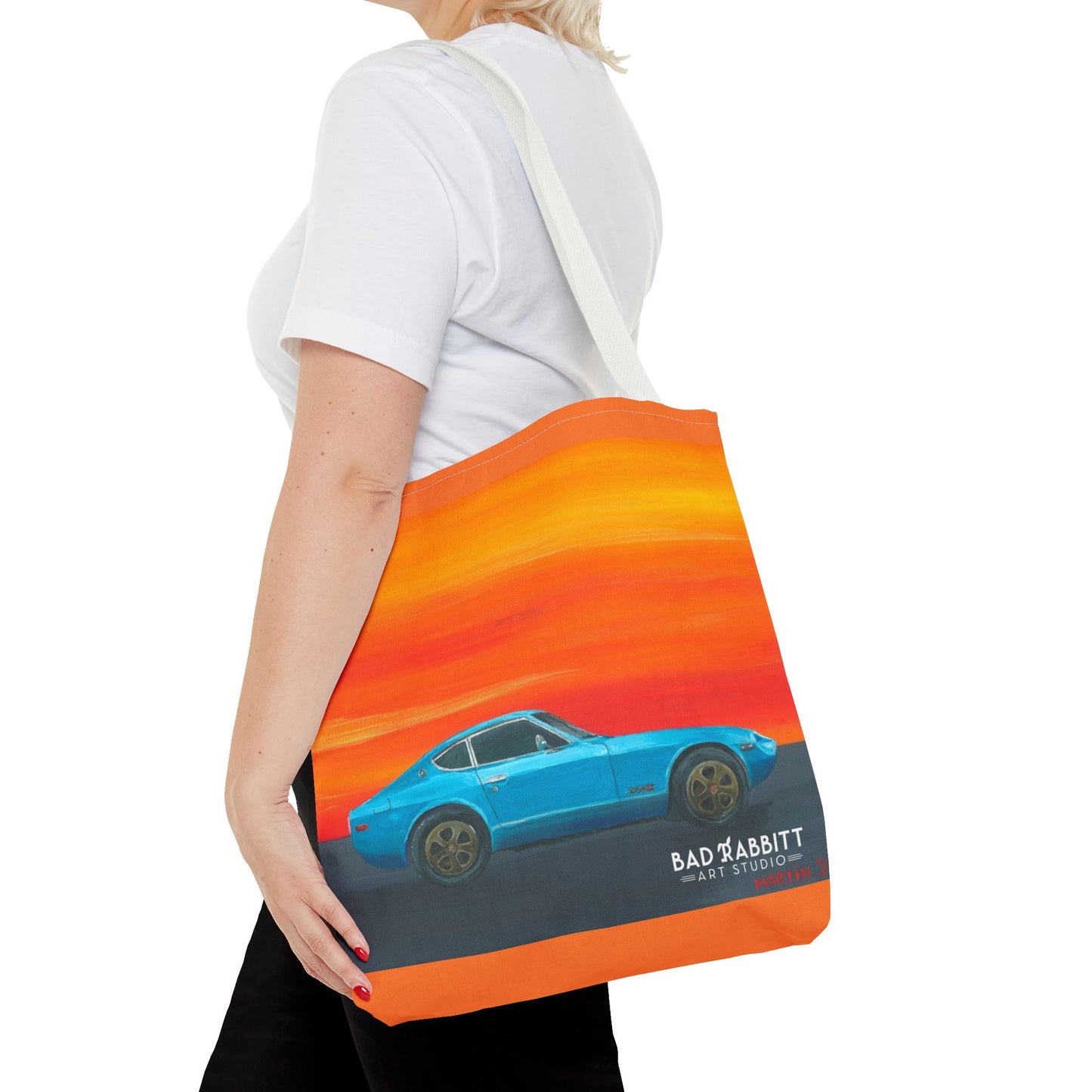 Datsun 280z Tote Bag (AOP)