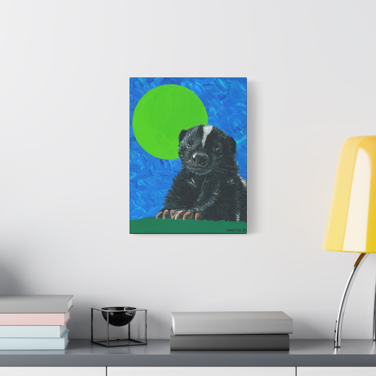 Skunk Canvas Gallery Wrap