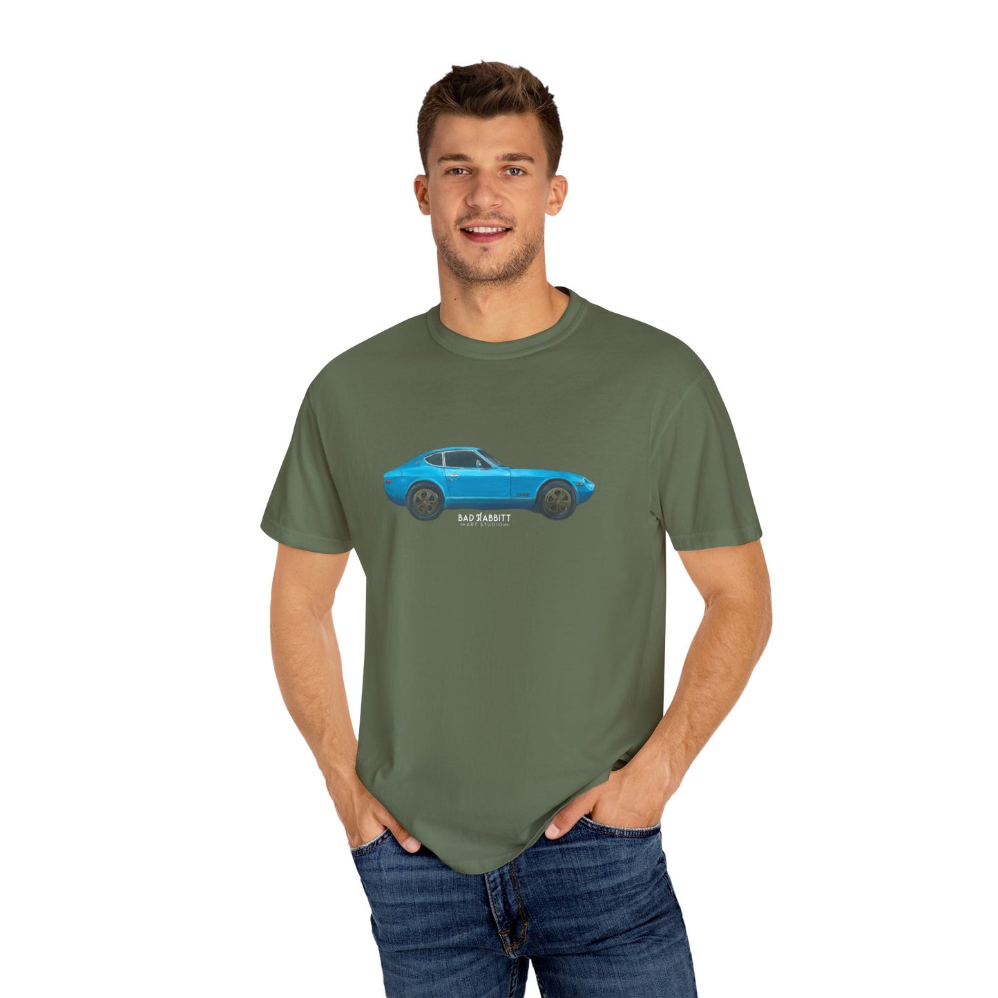Datsun 280z Unisex Garment-Dyed T-shirt