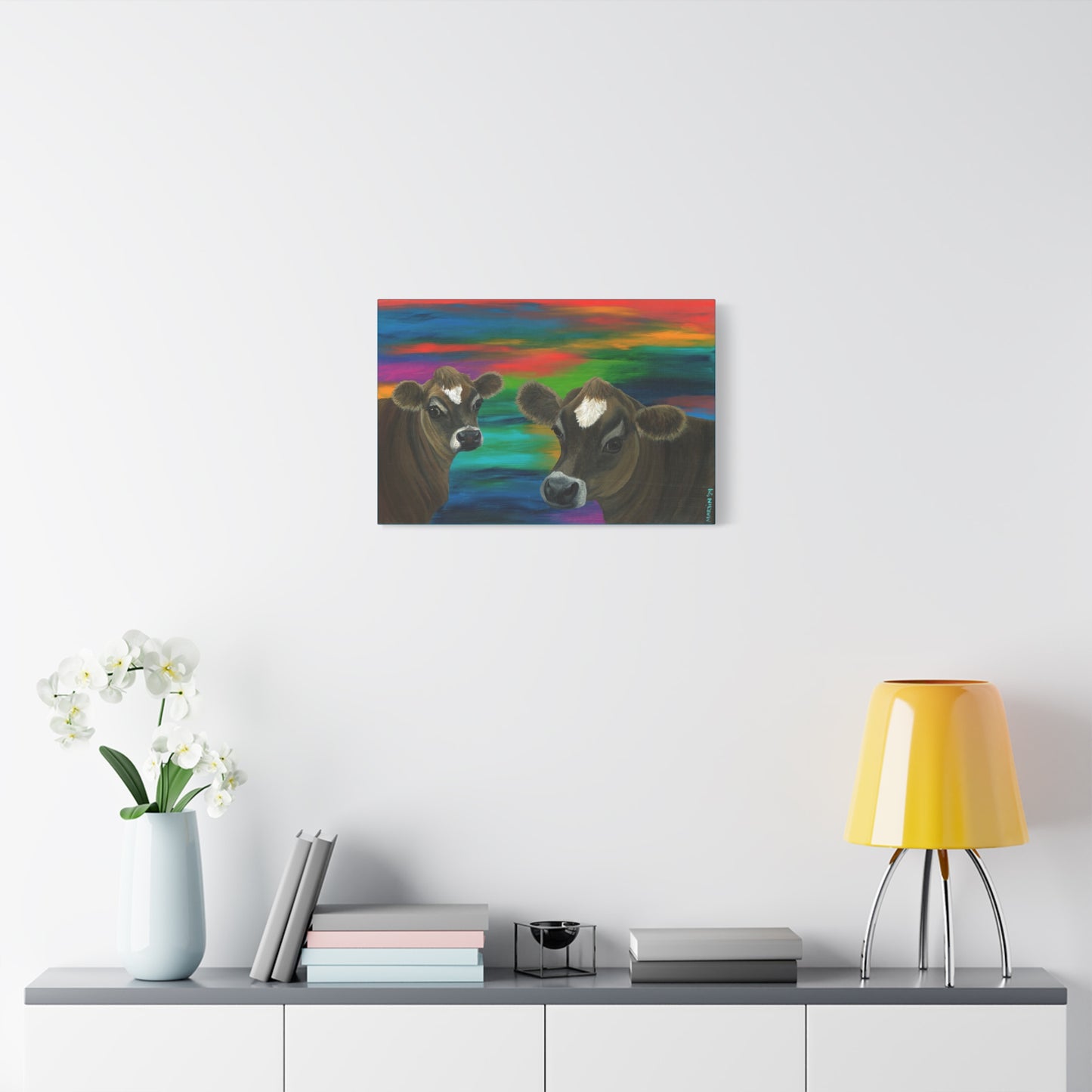 Jersey Girls Canvas Gallery Wrap