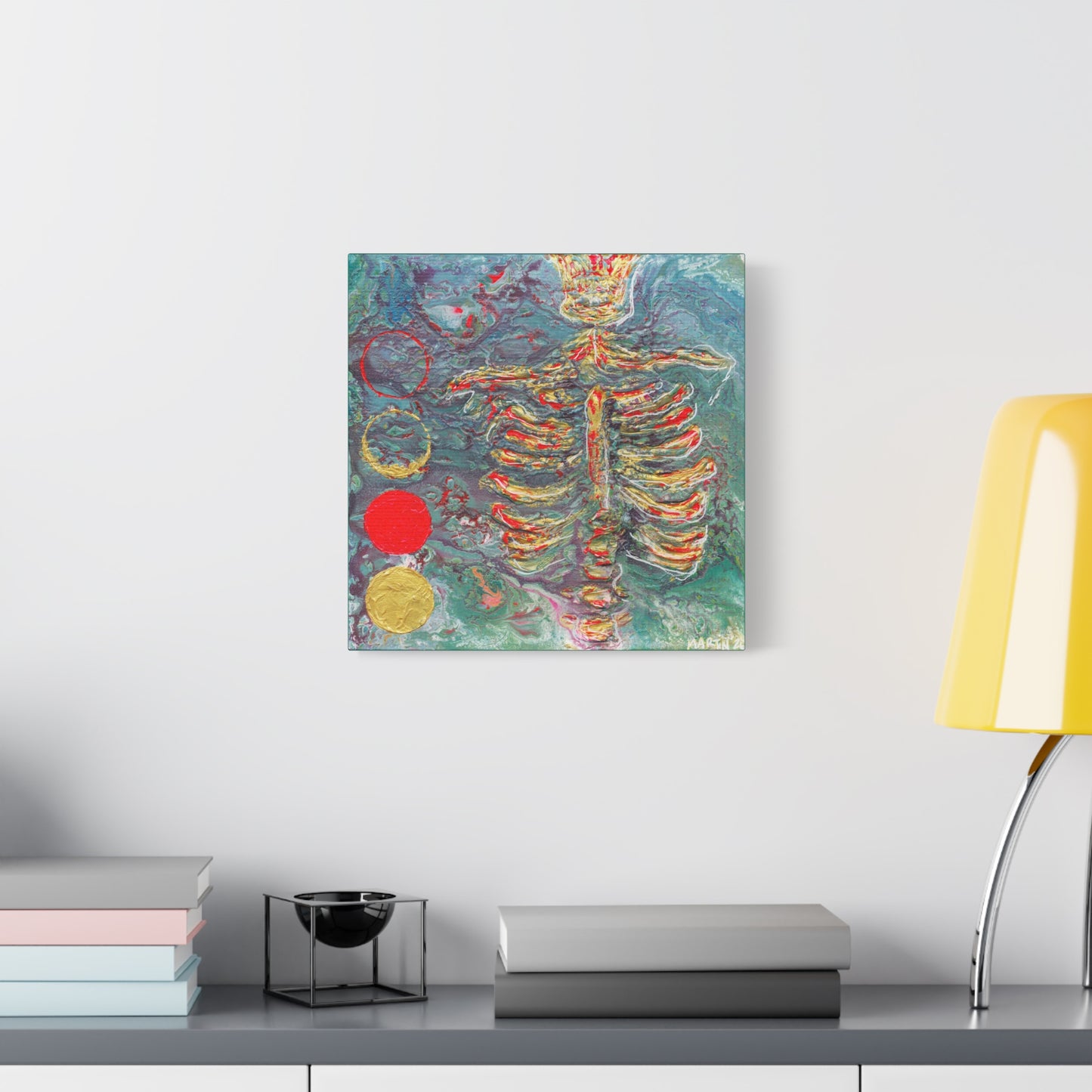 "Beneath the Moons" Matte Canvas, Stretched, 1.25"