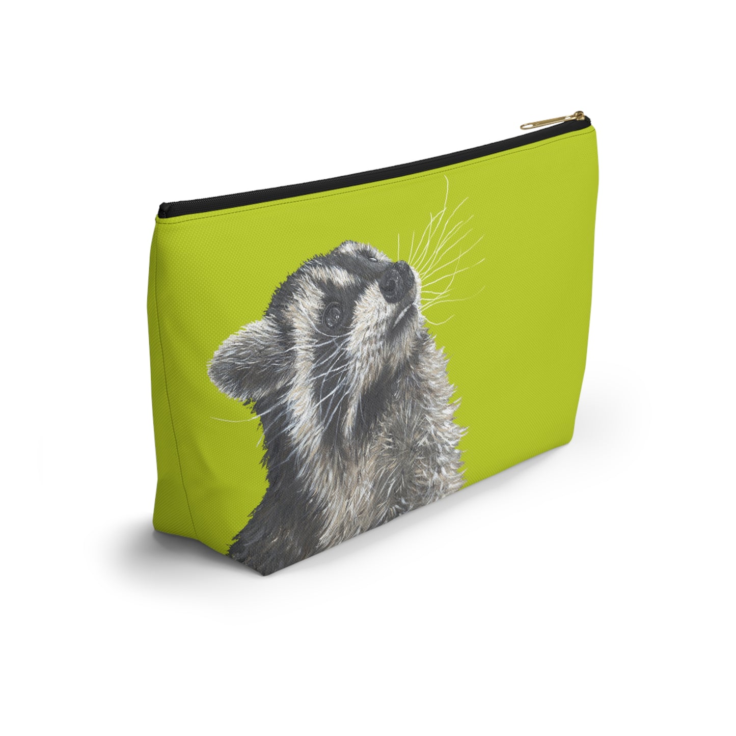 Raccoon Friend - Accessory Pouch w T-bottom