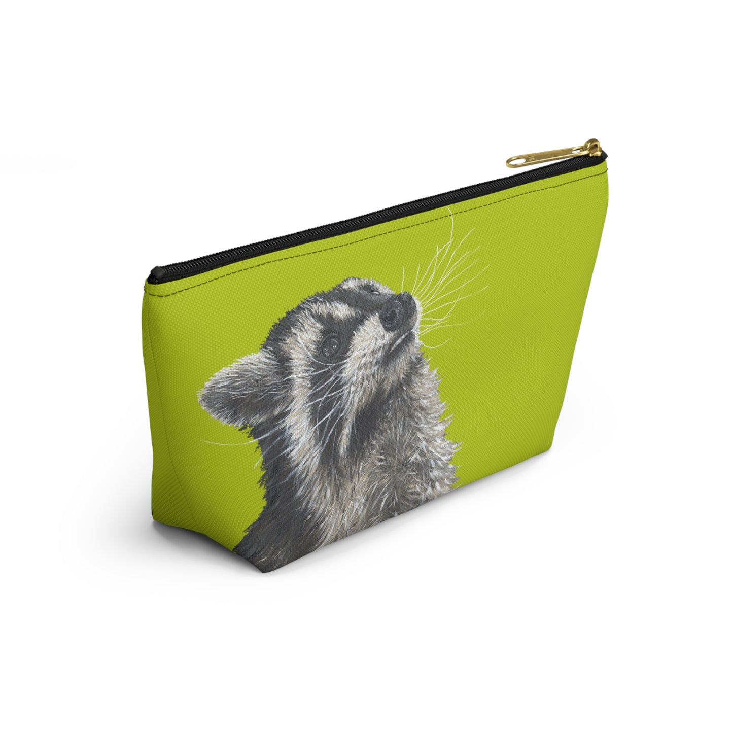 Raccoon Friend - Accessory Pouch w T-bottom