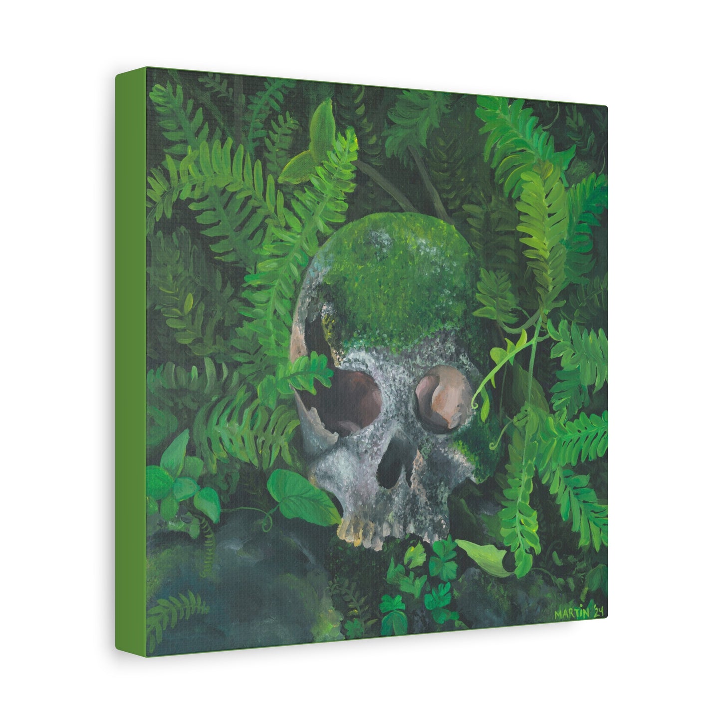 Ancient Canopies Canvas Gallery Wrap