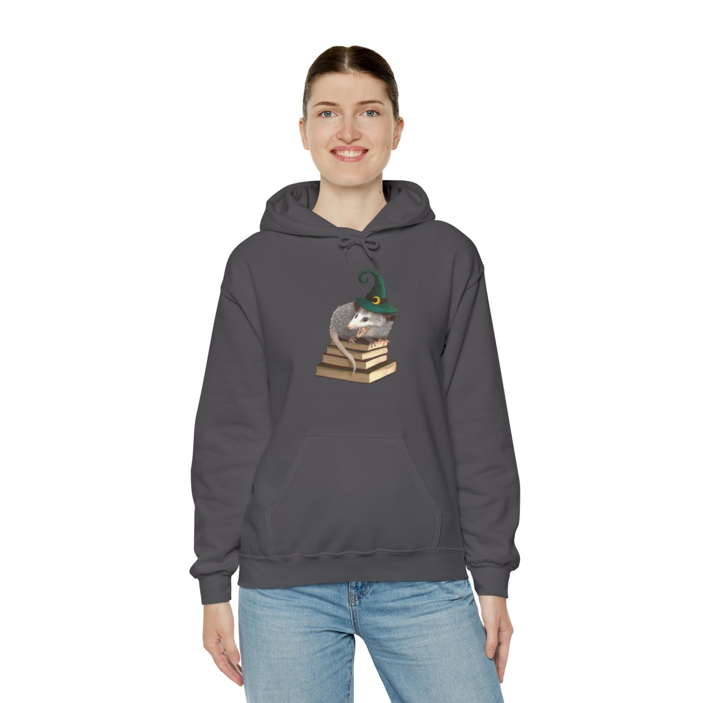 Opossum Witch Unisex Heavy Blend™ Hooded Sweatshirt