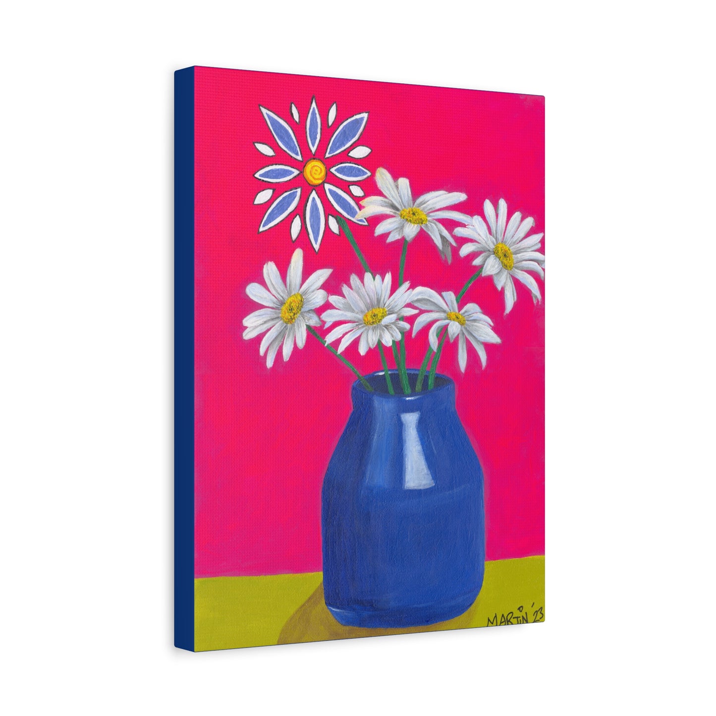 Wild Daisies - Canvas Gallery Wrap