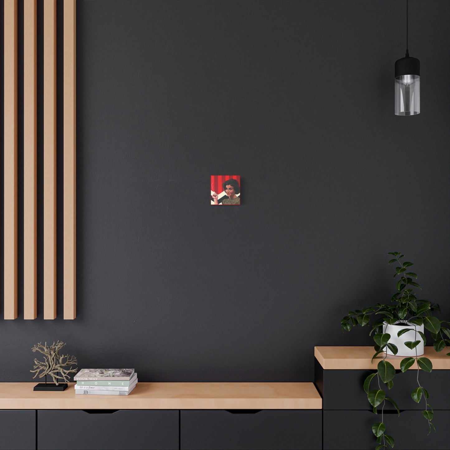 Audrey Horne Canvas Gallery Wrap