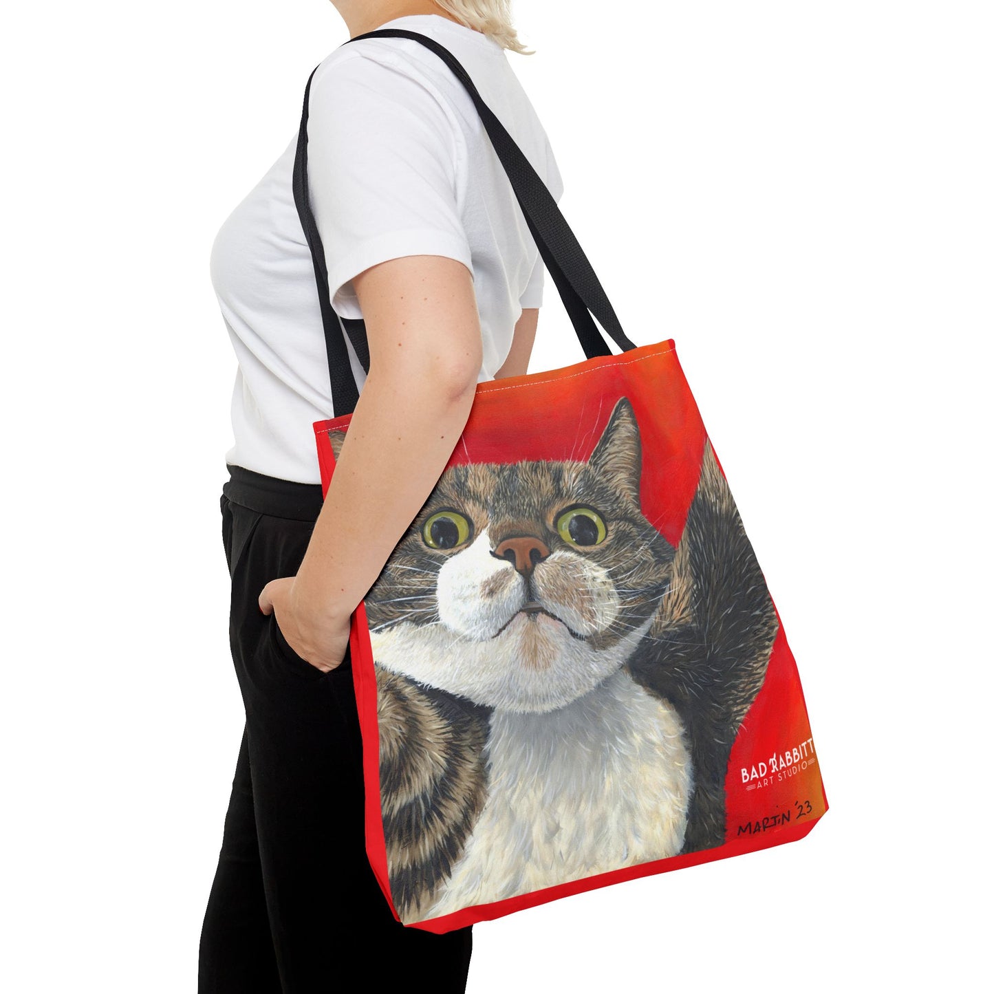Pearl the Destroyer Tote Bag (AOP)