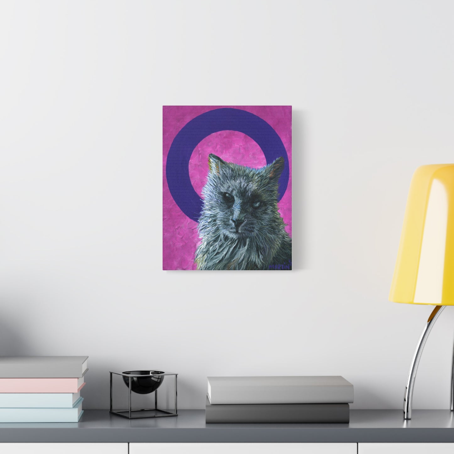 Gato the Garden Prince Canvas Gallery Wrap
