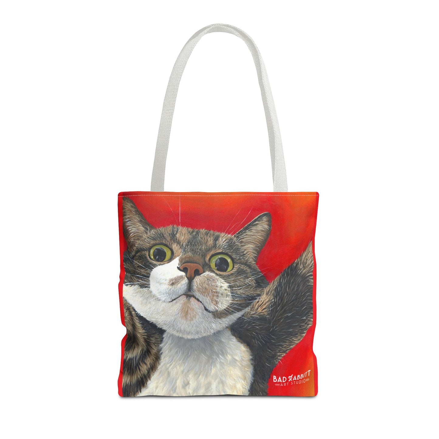 Pearl the Destroyer Tote Bag (AOP)