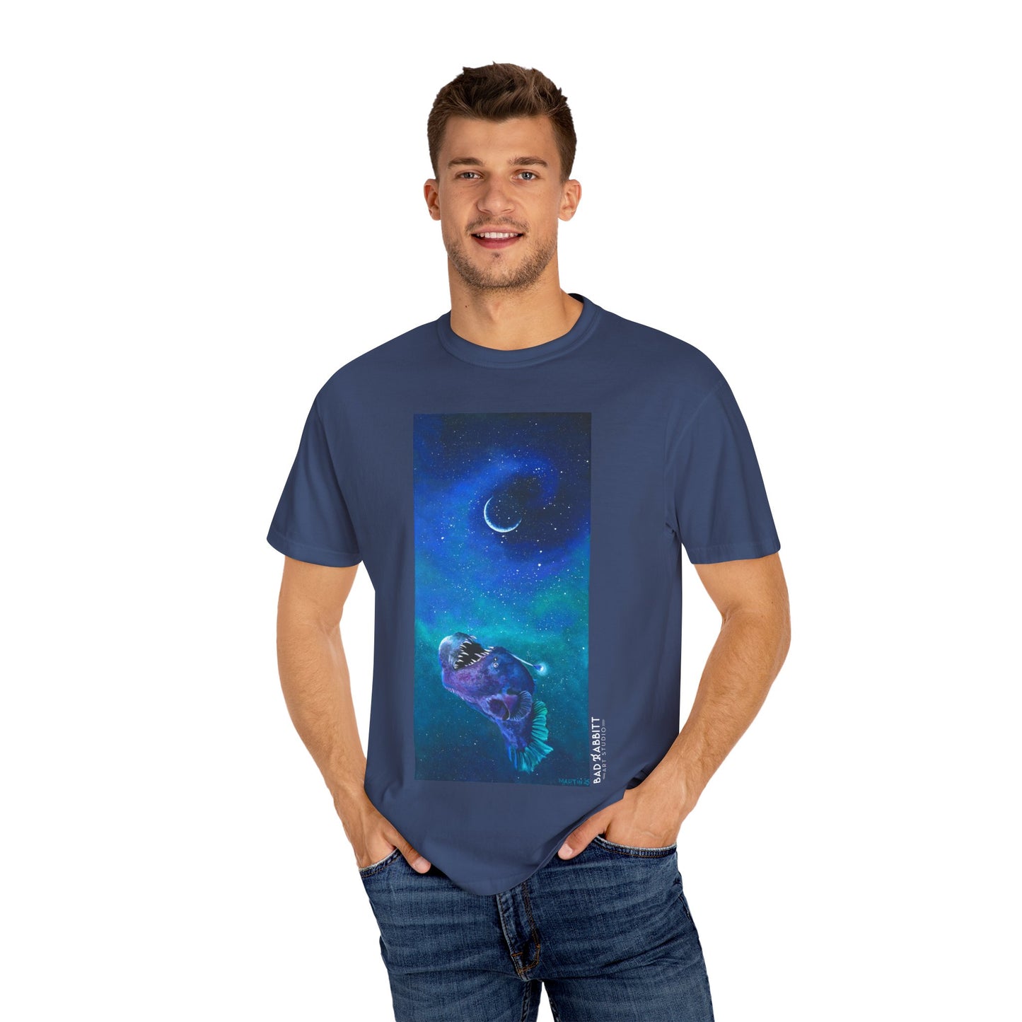To The Stars, Darling Unisex Garment-Dyed T-shirt