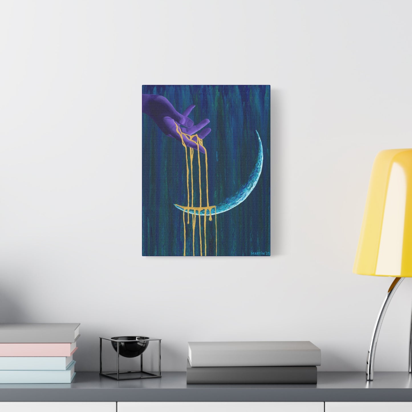 "Infinite Baths" Matte Canvas, Stretched, 1.25"