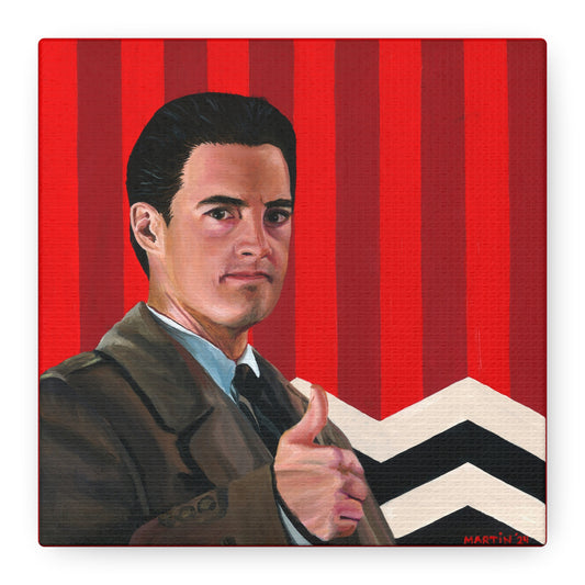 Special Agent Dale Cooper Canvas Gallery Wrap