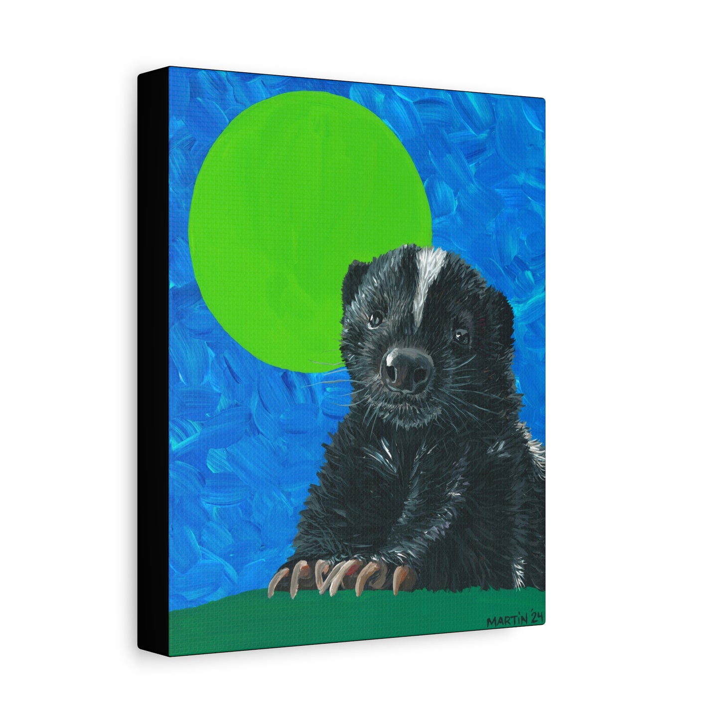 Skunk Canvas Gallery Wrap