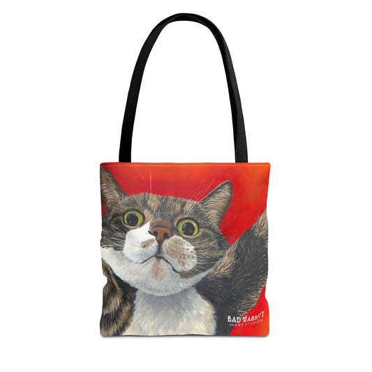 Pearl the Destroyer Tote Bag (AOP)