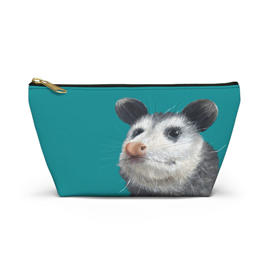 Baby Opossum Accessory Pouch w T-bottom