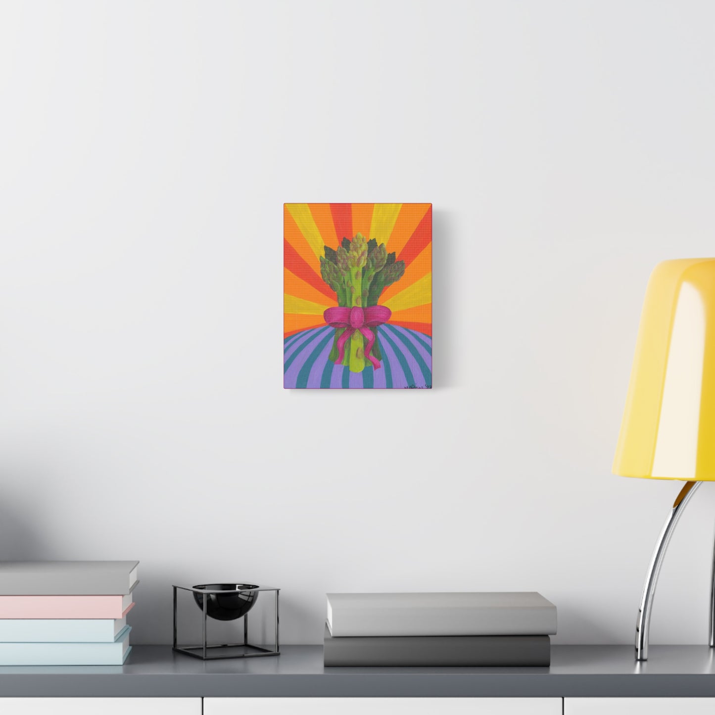 "Age of Asparagus" Canvas Gallery Wrap