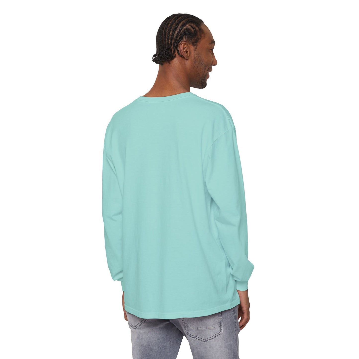 Bad Rabbitt Art Studio Comfort Color's Unisex Garment-dyed Long Sleeve T-Shirt