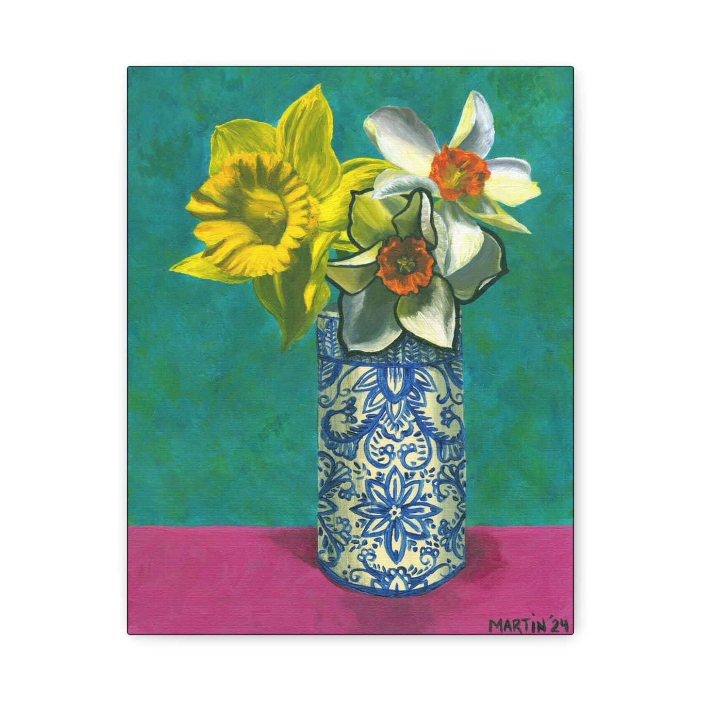 Roadside Bouquet Canvas Gallery Wrap